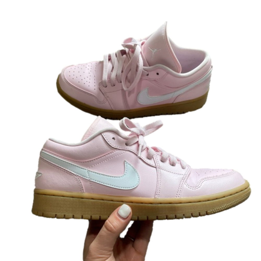 Nike AIR JORDAN 1 |Low Arctic Pink Gum | 10